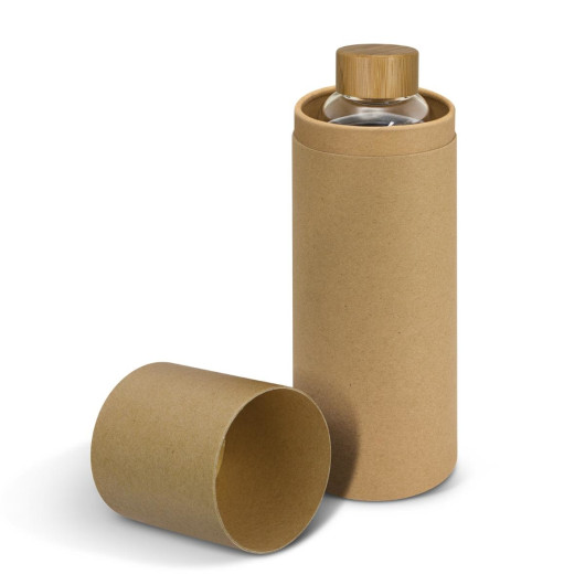 Neoprene Sleeve Canterbury Bottles Natural Gift Tube Open